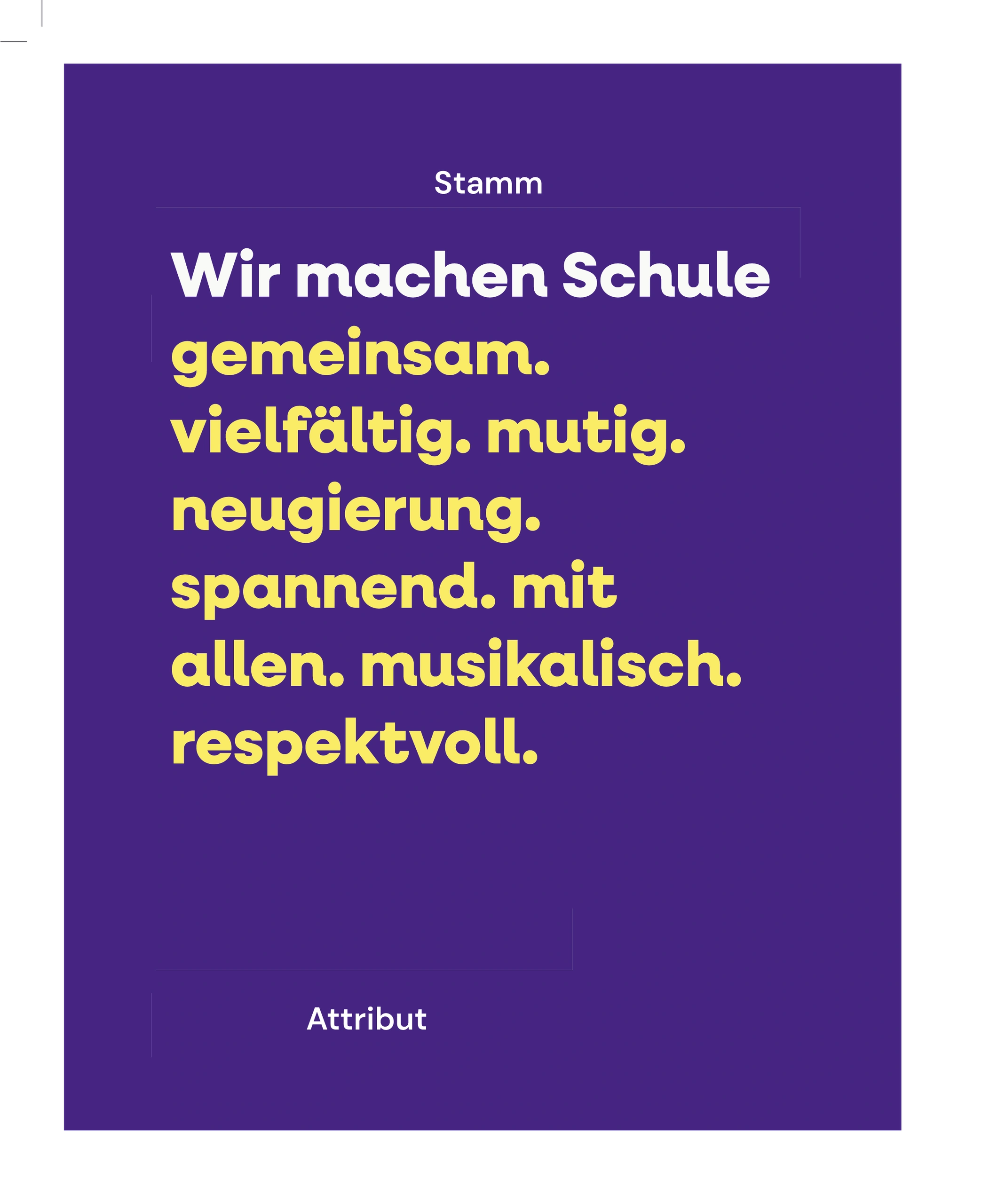 Arbeit aus dem Portfolio von Milla Knüpling