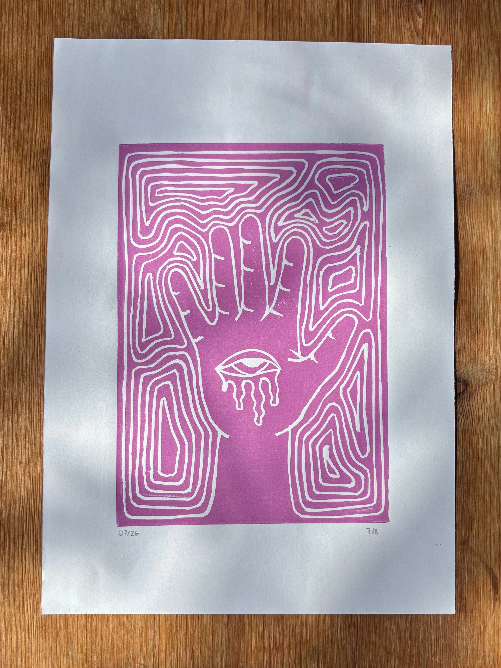 Arbeit aus dem Portfolio von Milla Knüpling