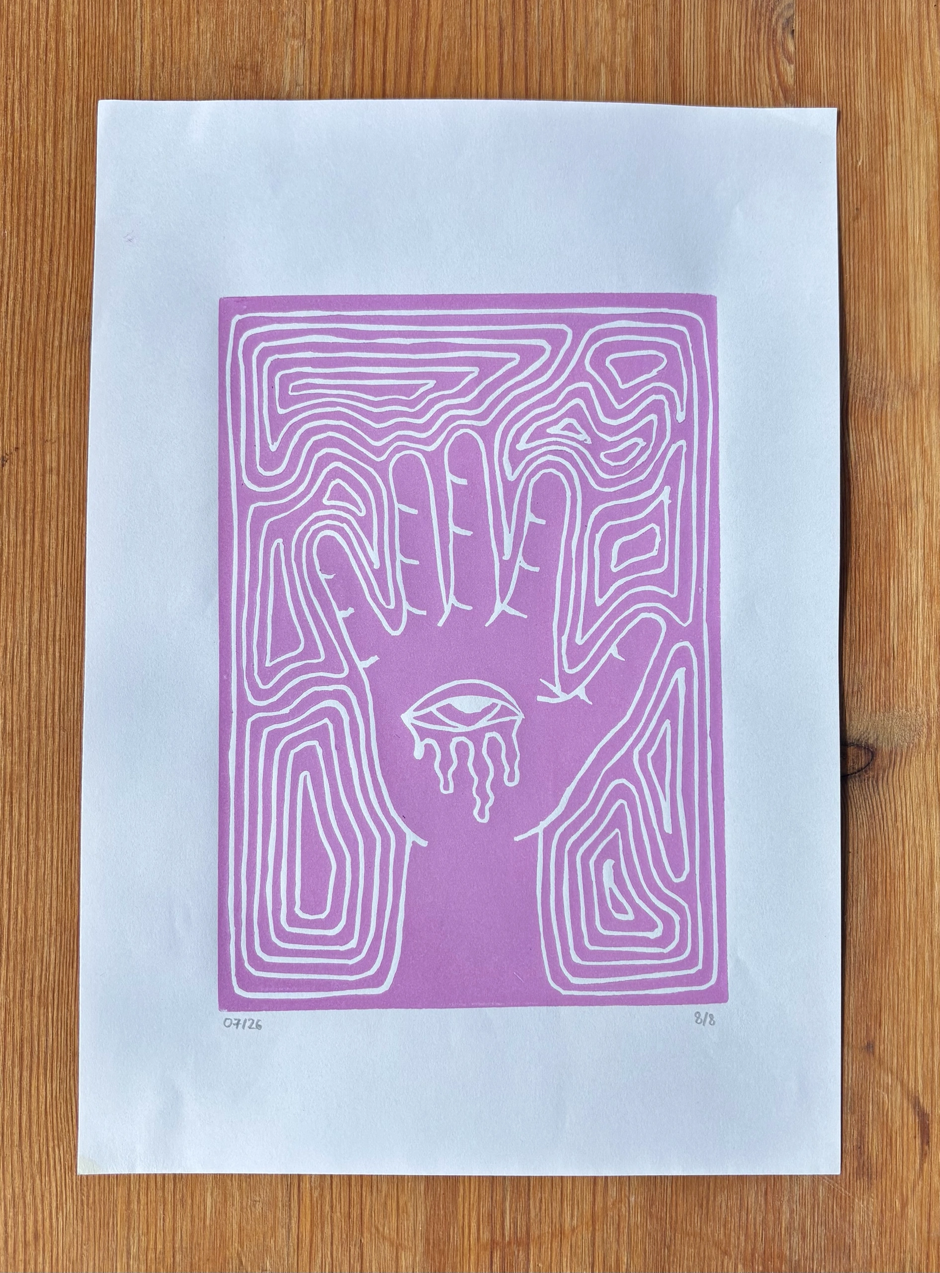 Arbeit aus dem Portfolio von Milla Knüpling