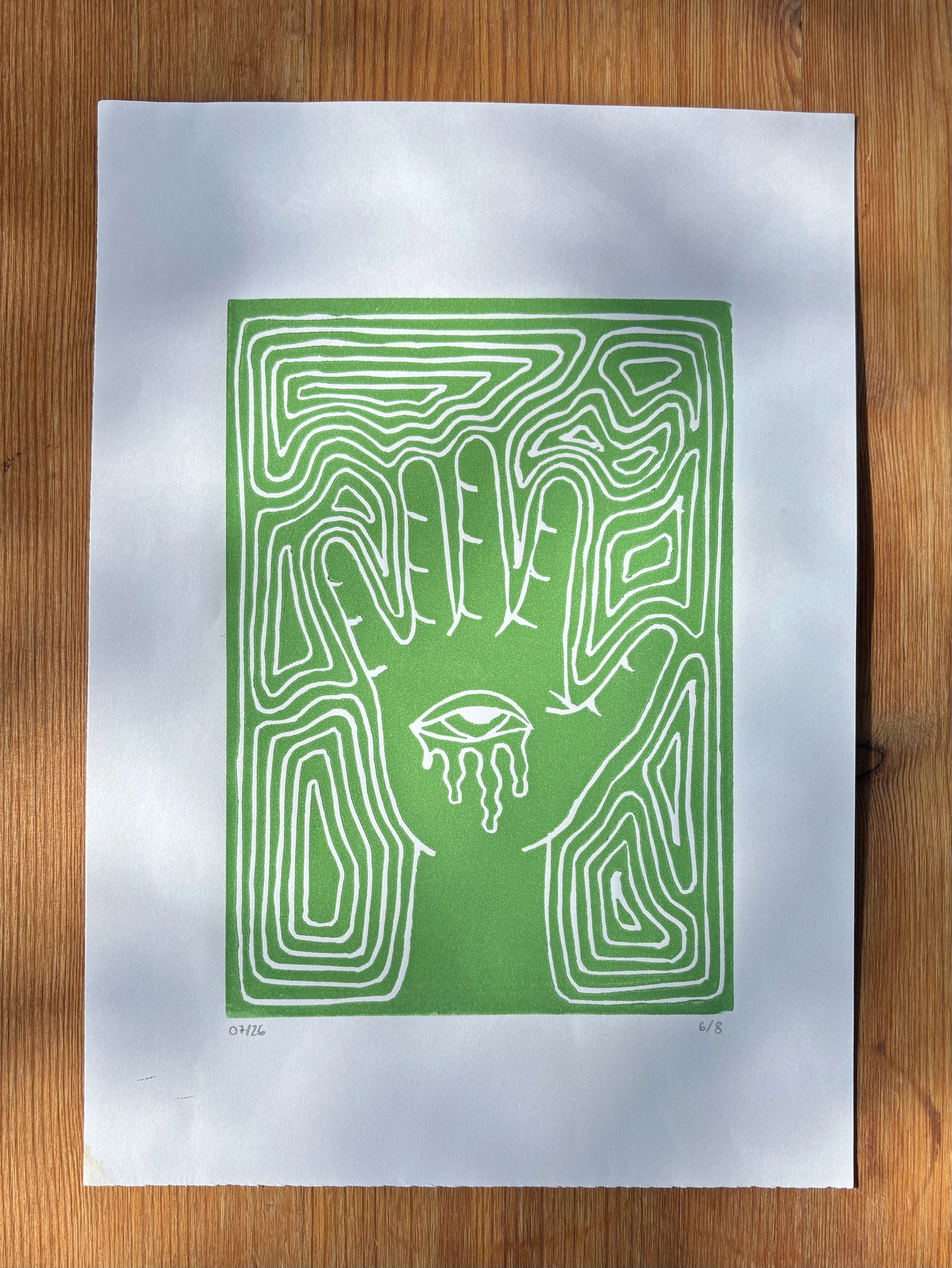 Arbeit aus dem Portfolio von Milla Knüpling