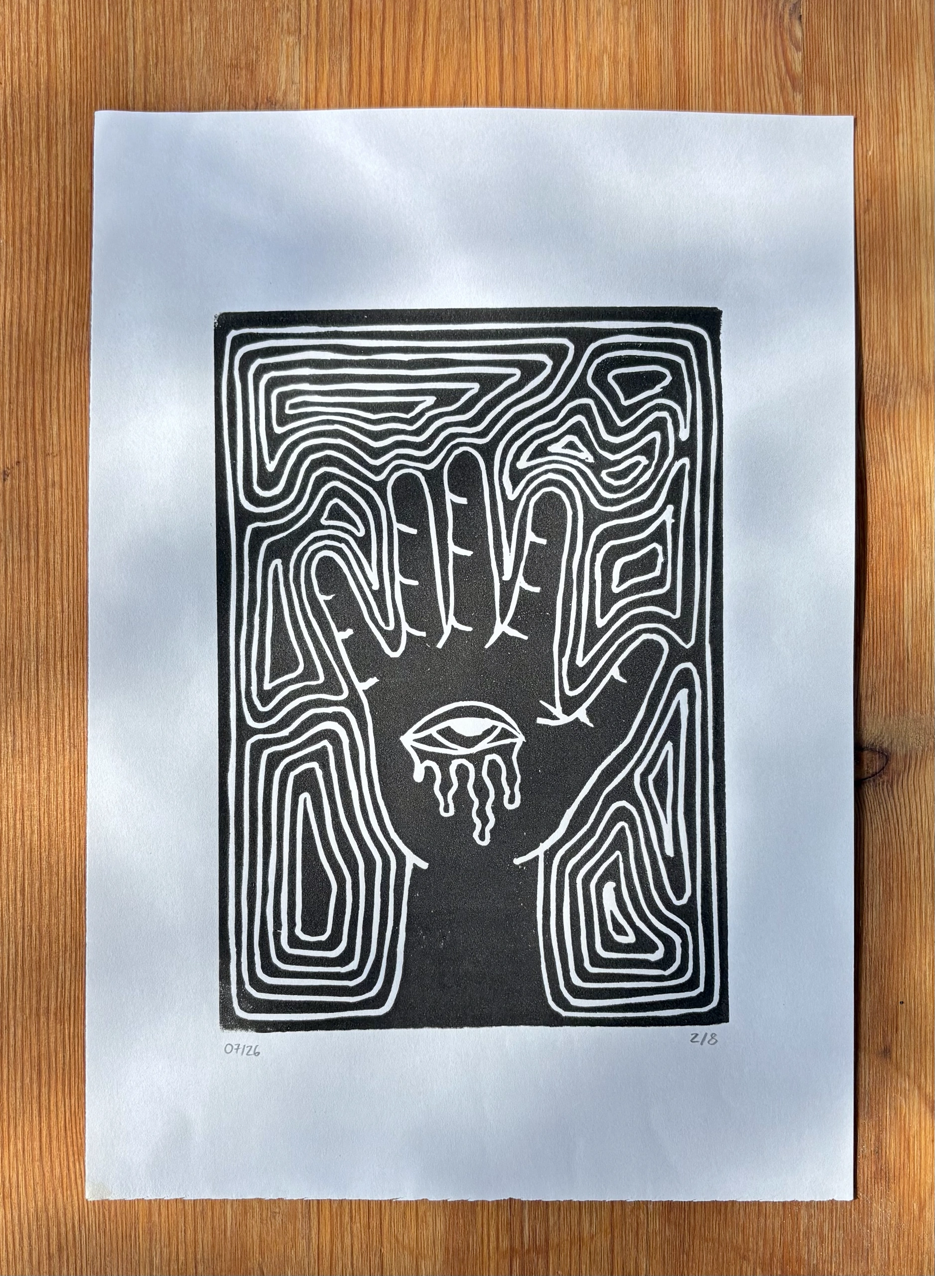 Arbeit aus dem Portfolio von Milla Knüpling